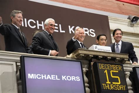 michael kors earnings per share|Michael Kors net worth.